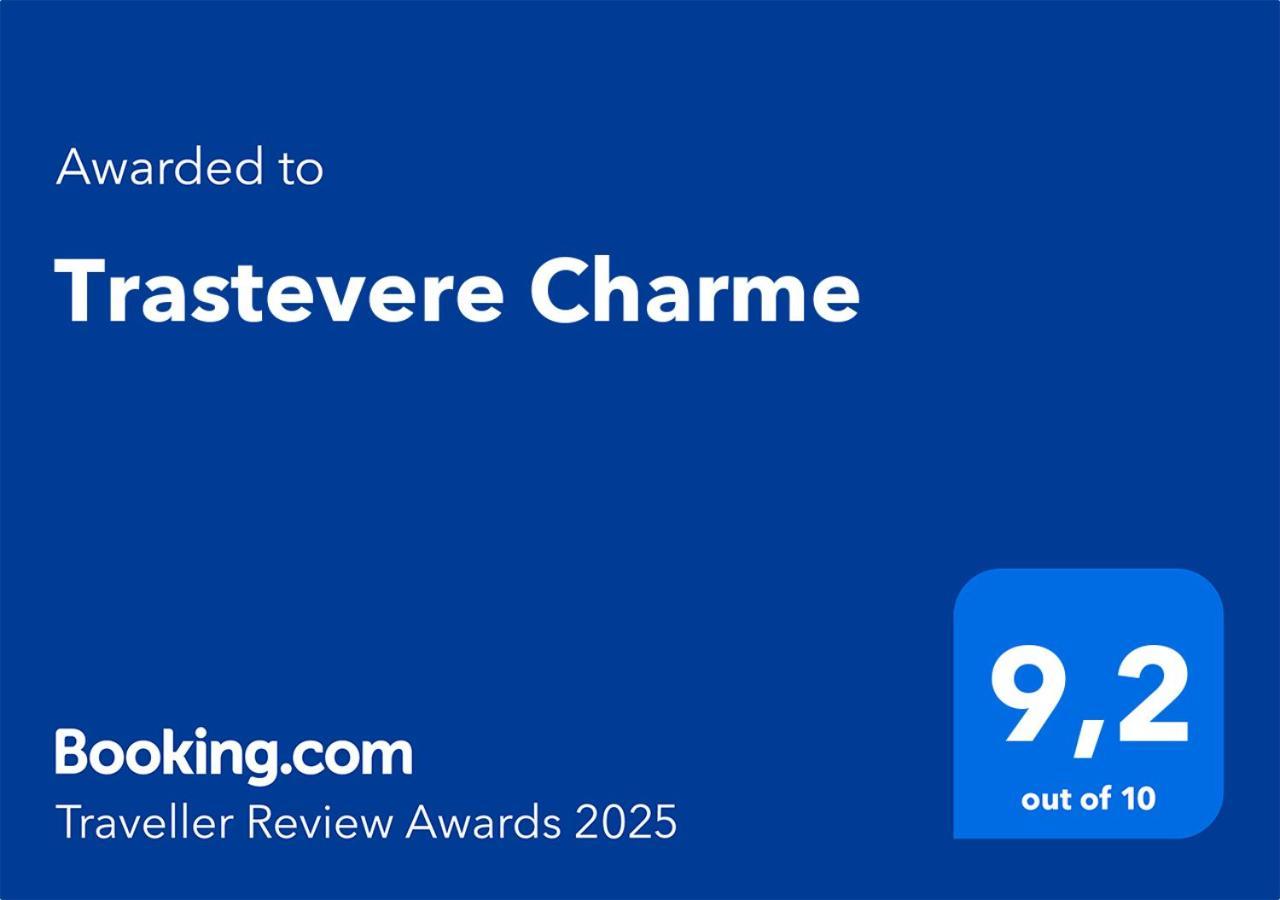 Trastevere Charme Rzym Zewnętrze zdjęcie