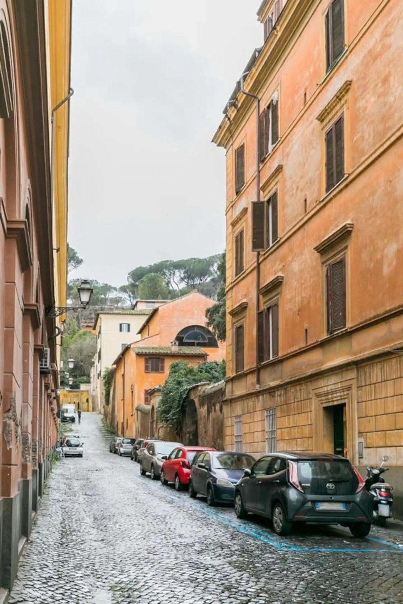Trastevere Charme Rzym Zewnętrze zdjęcie